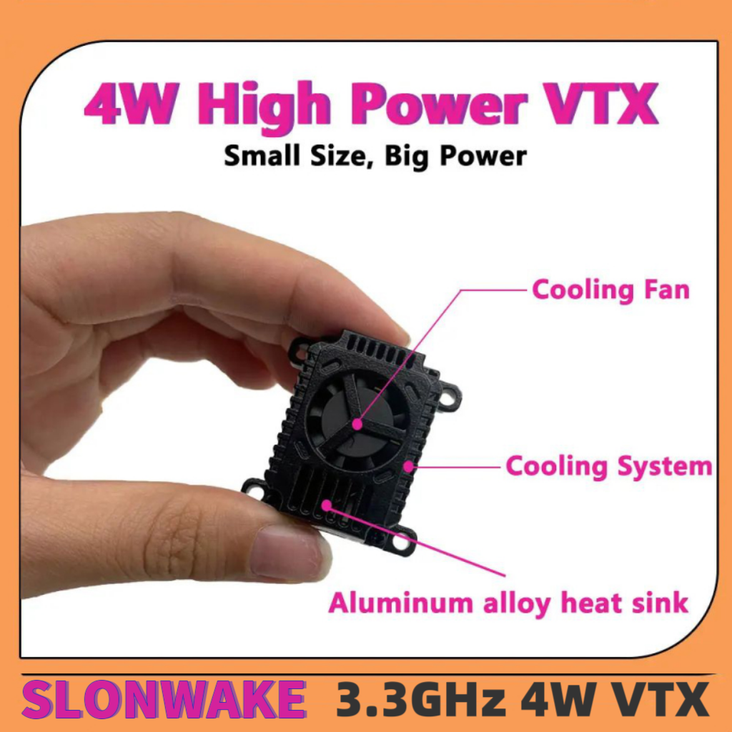 Drone Frame - SLONWAKE FPV 3.3G 16CH 4000mW High