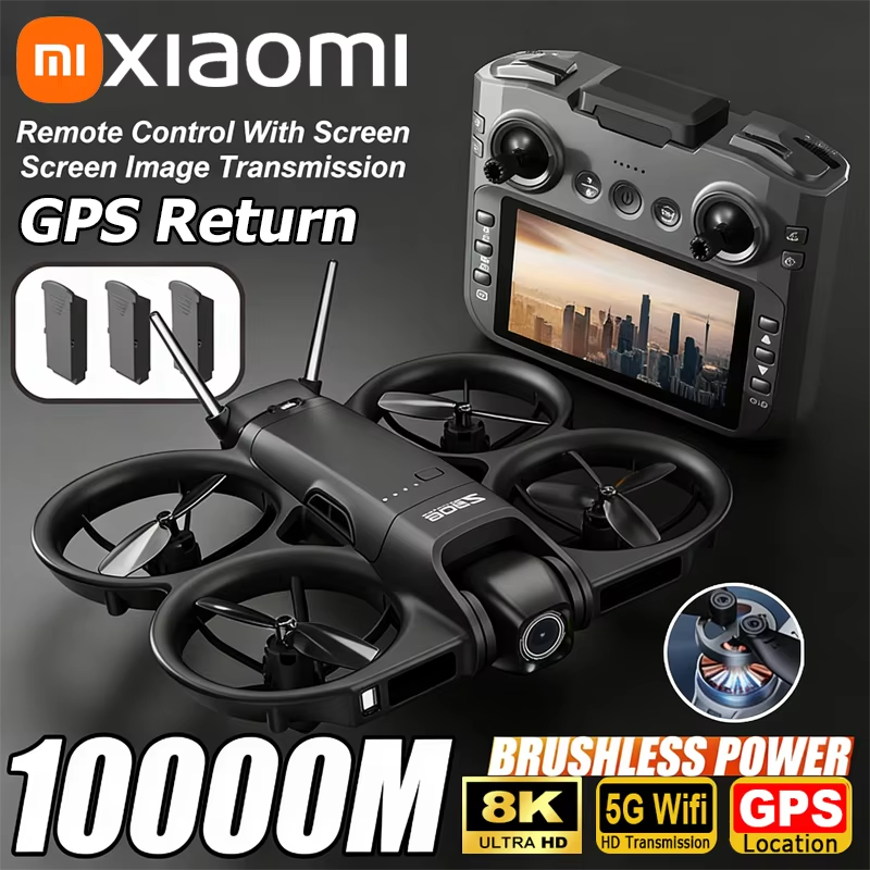 Drone Charger - Xiaomi Z906 Drone 8K Aerial HD