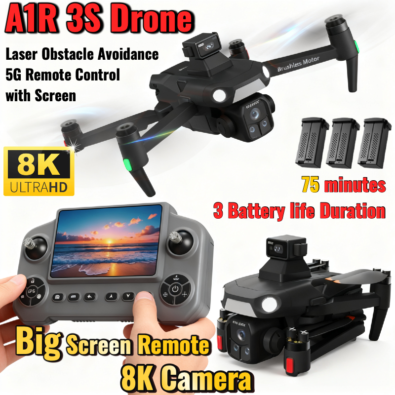 Drone Gps Mount - For Genuine A1R 3S 5G Screen-Controlled