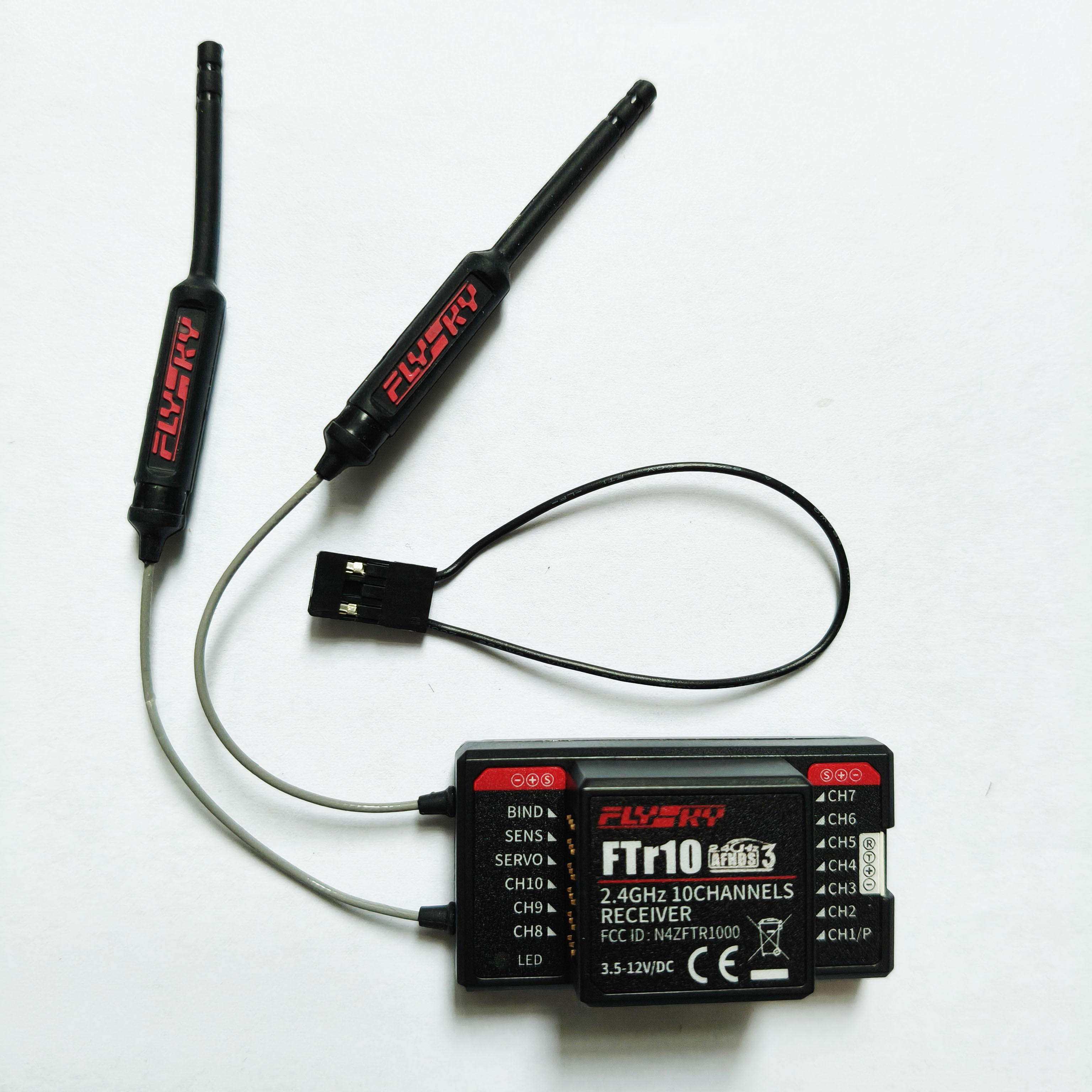 Drone Receiver - FlySky FTr10 FTr16S 2.4G Two-Way Dual