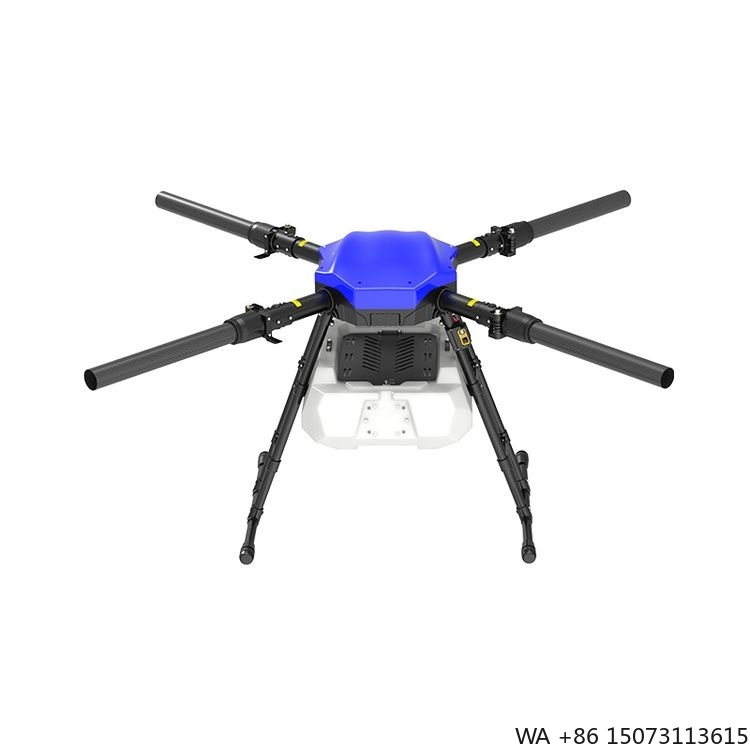 Drone Frame - Long Range 4-Axis Agricultural Frame, Carbon