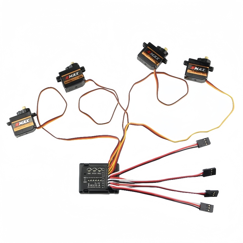 3 Axis Gyro Flight Controller  - Drone Battery recension och pris