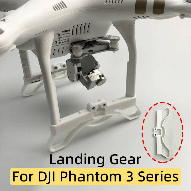 For DJI Phantom 3A/3P/3S/SE/4K - Drone Landing Gear recension och pris