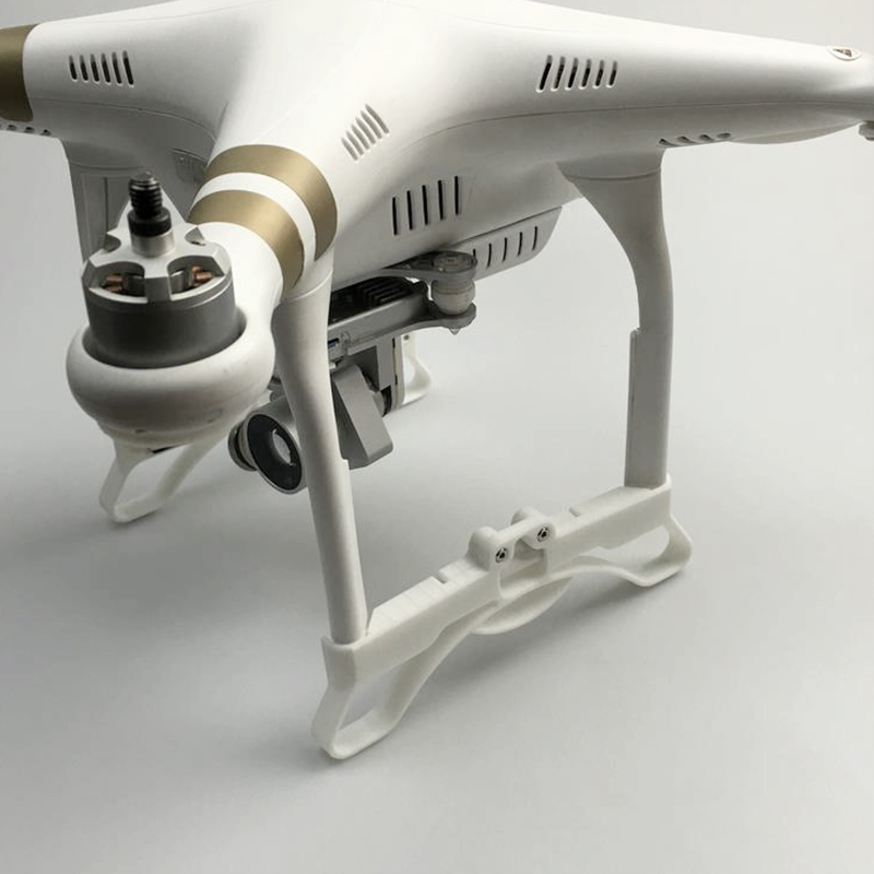 For DJI Phantom 3A/3P/3S/SE/4K - Drone Landing Gear recension och pris