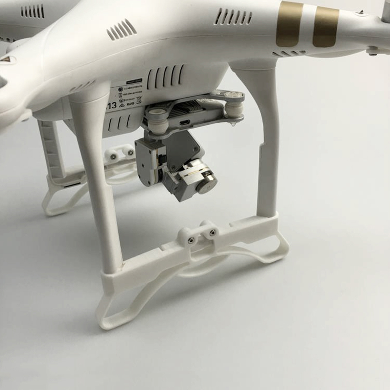 For DJI Phantom 3A/3P/3S/SE/4K - Drone Landing Gear recension och pris