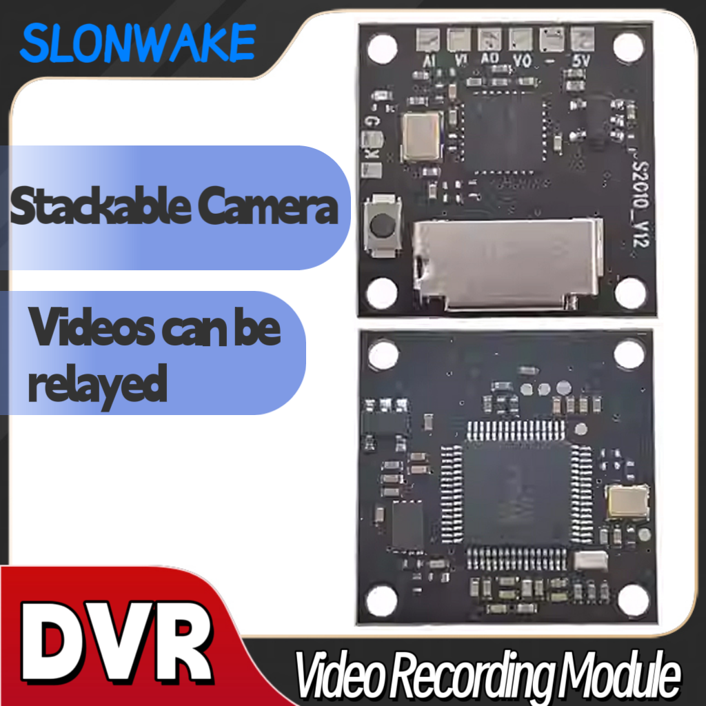 SLONWAKE MINI DVR Recording Mo - Drone Frame recension och pris