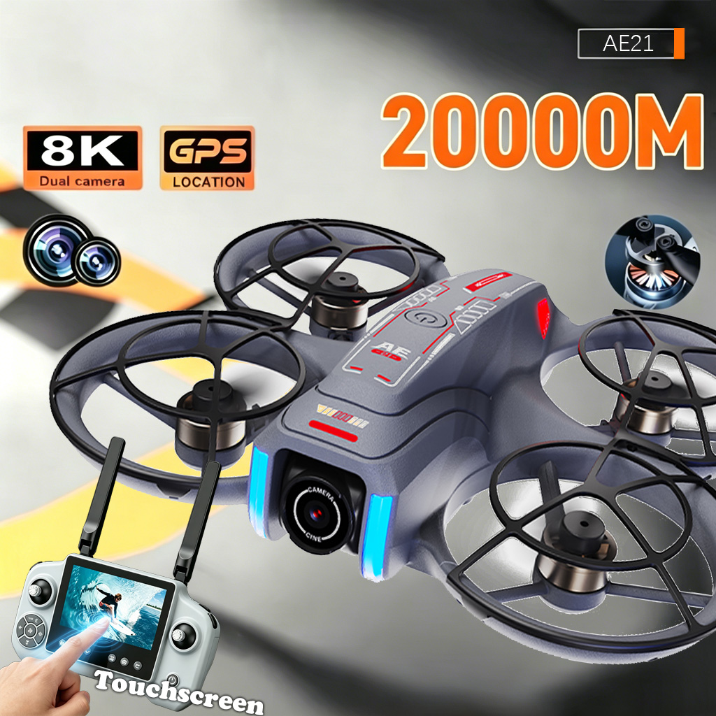 Upgrade AE21 Aerial Drone 8K H - Drone Gps Module recension och pris