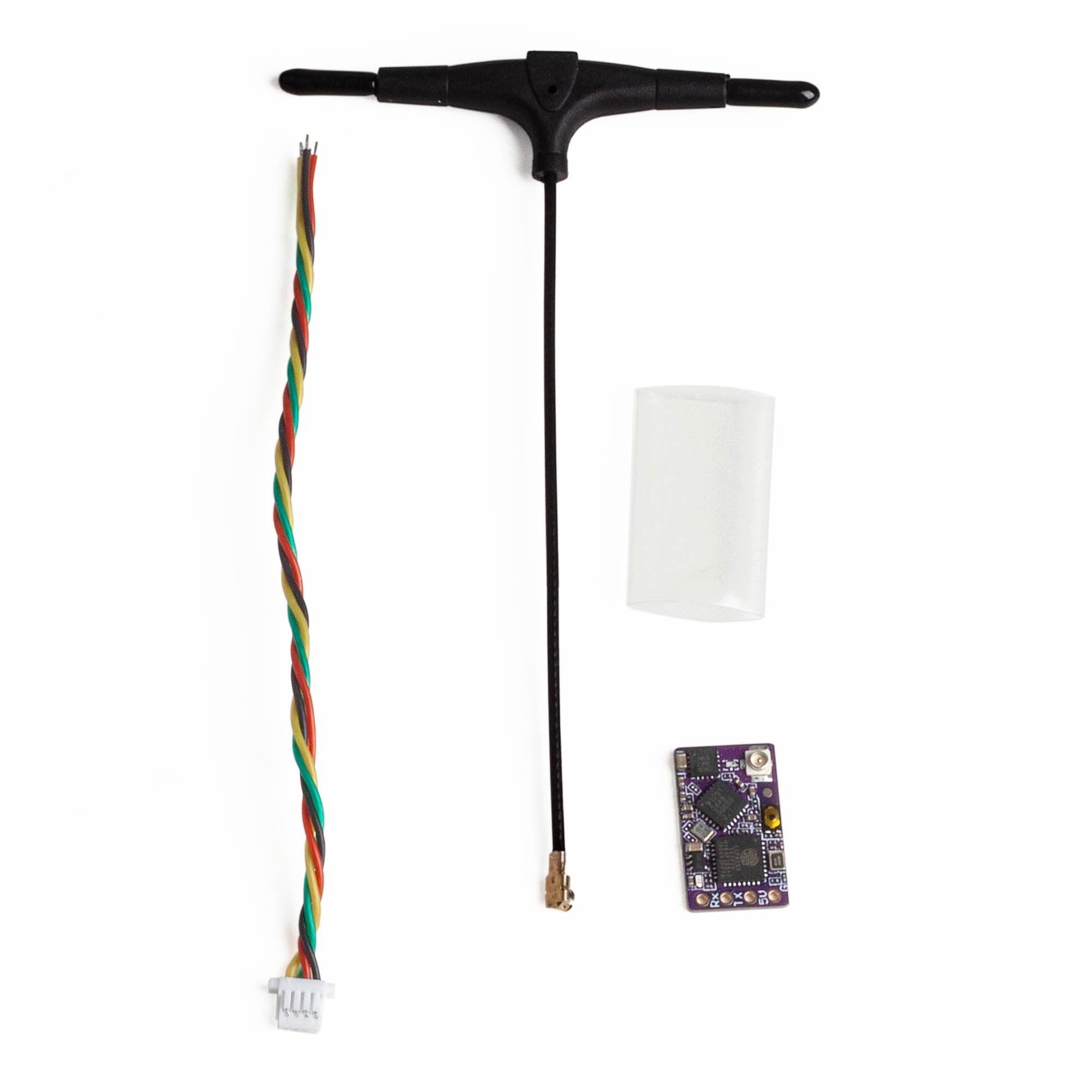 1/2/5/10PCS ELRS 2.4GHz RX Lon - Drone Frame recension och pris