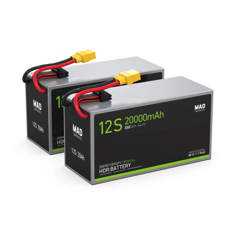 ATV 12S 20Ah Lithium Battery H - Drone Battery recension och pris