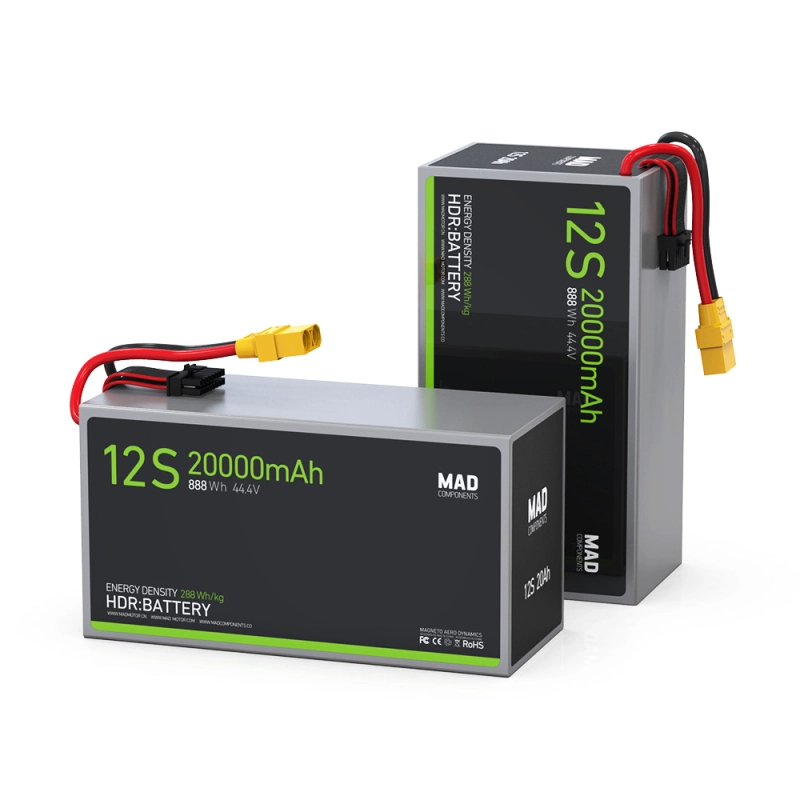 ATV 12S 20Ah Lithium Battery H - Drone Battery recension och pris