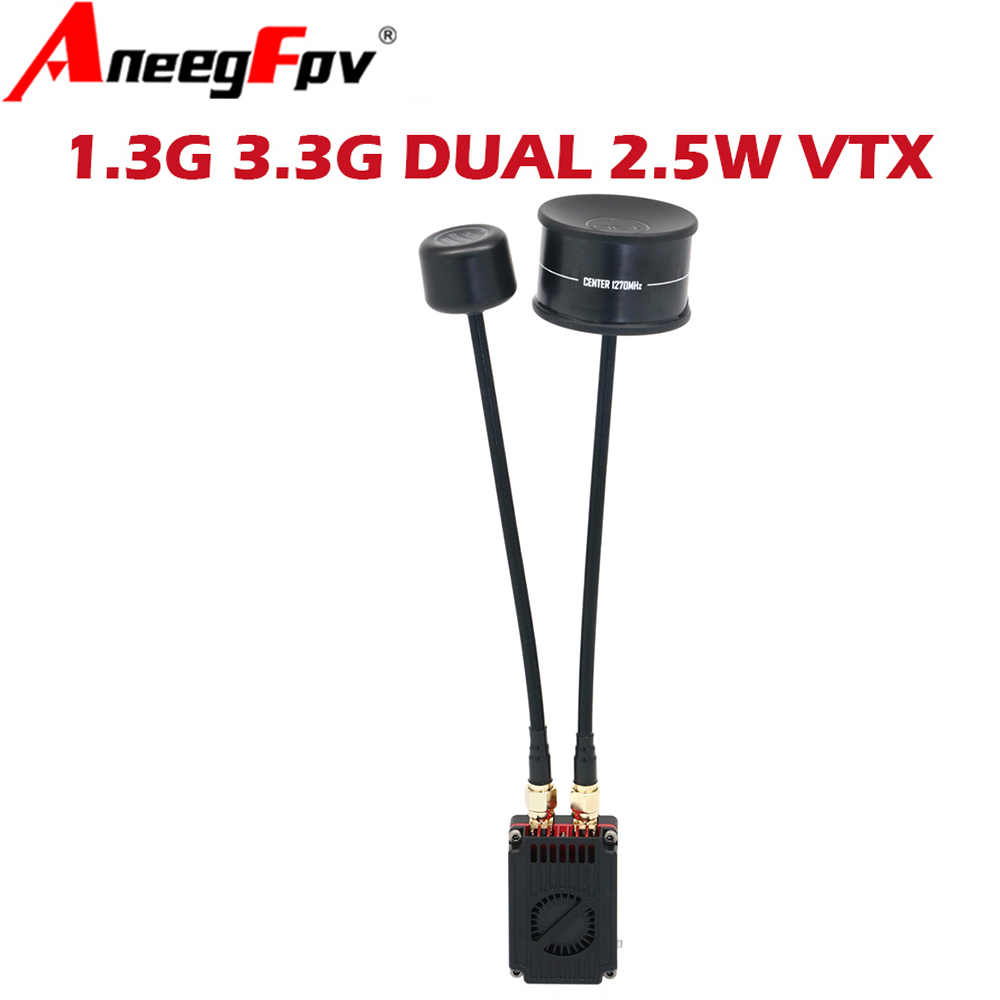 RUSH FPV 3.3G&1.3G Dual-Band 2 - Drone Transmitter recension och pris