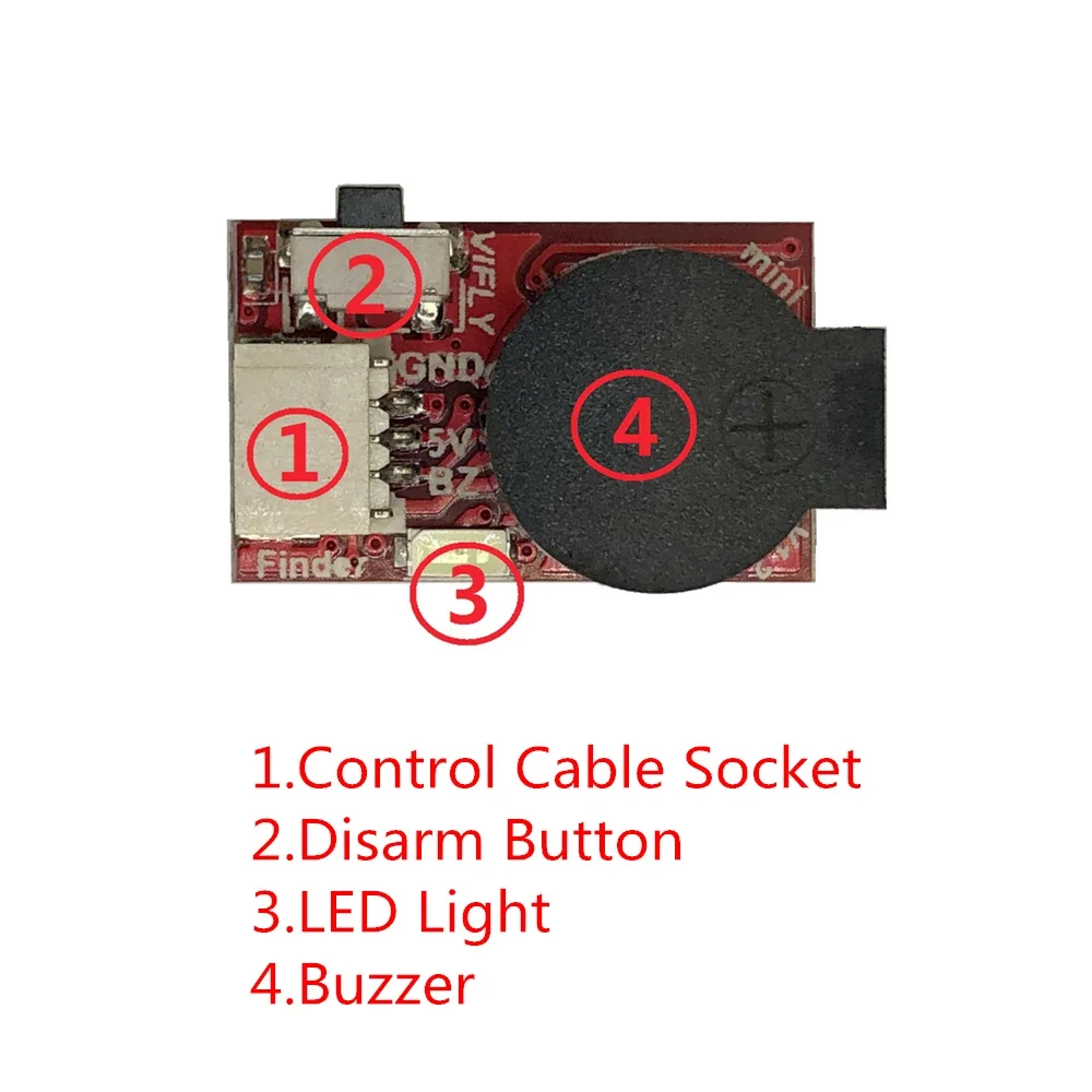 VIFLY Finder Mini Micro FPV Dr - Drone Buzzer recension och pris