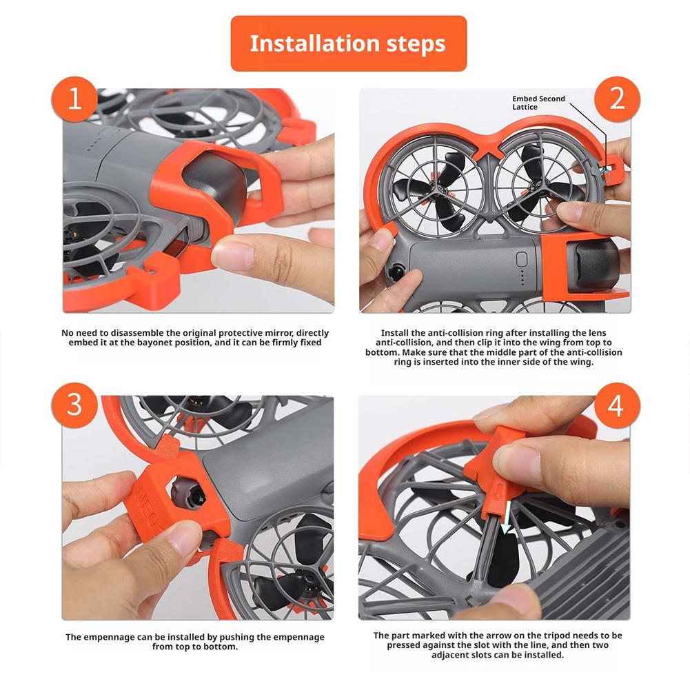 Blade Protection Cover Anti-Co - Drone Propeller Guard recension och pris