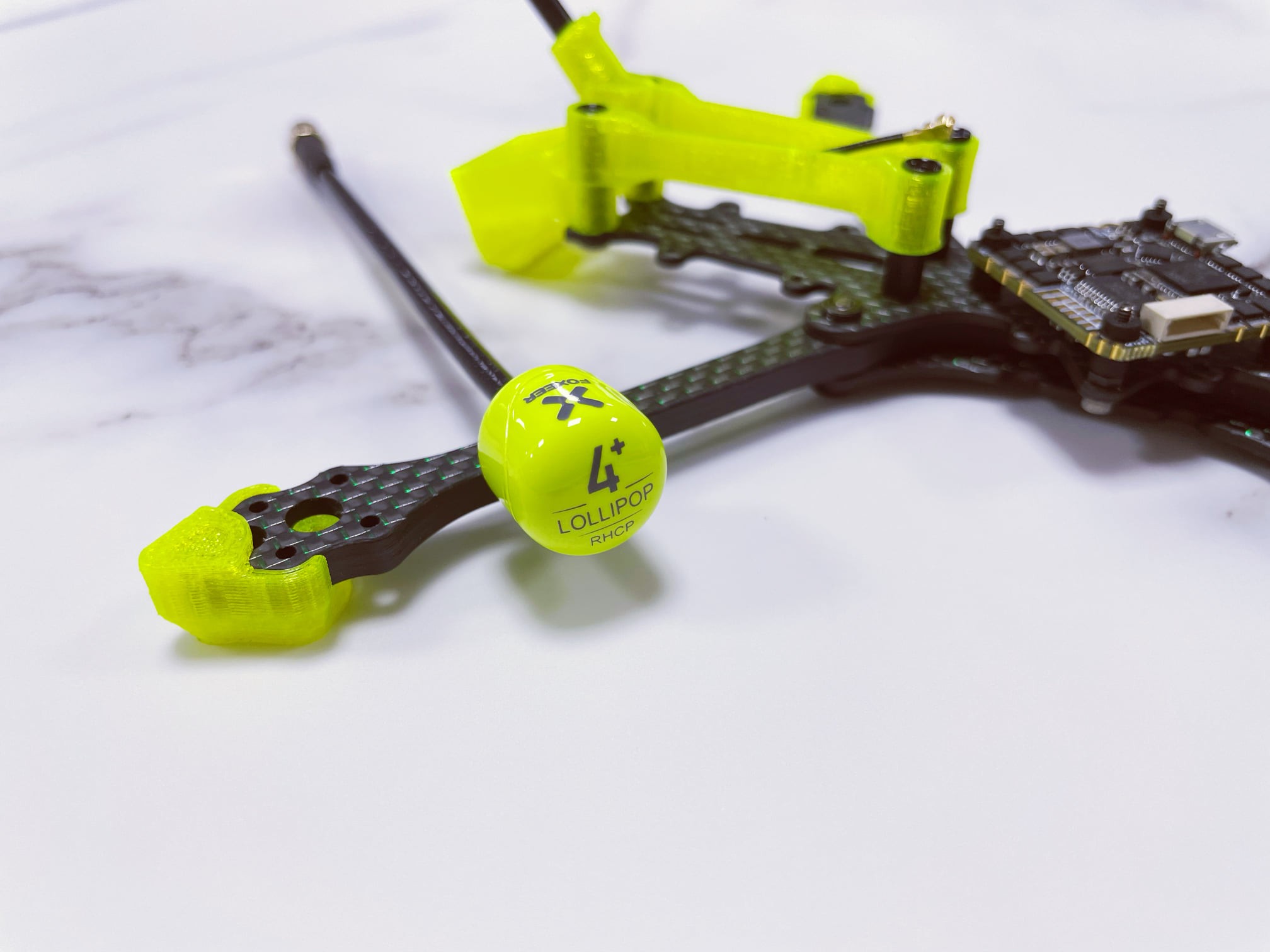 2PCS Foxeer Lollipop 4 Plus 4+ - Drone Compass recension och pris