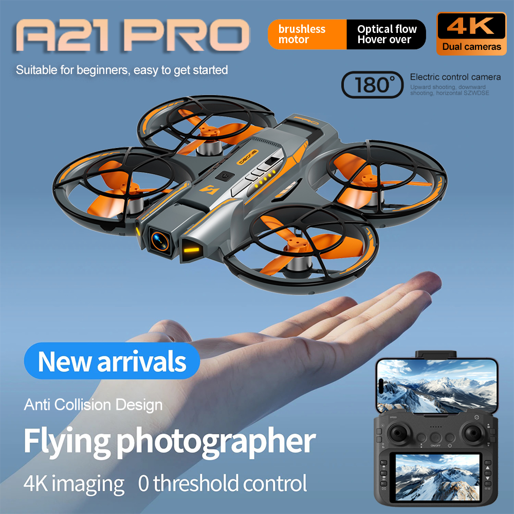New A21 Drone 8K Professional  - Drone Charger recension och pris