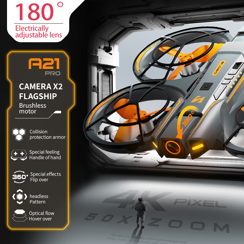 New A21 Drone 8K Professional  - Drone Charger recension och pris