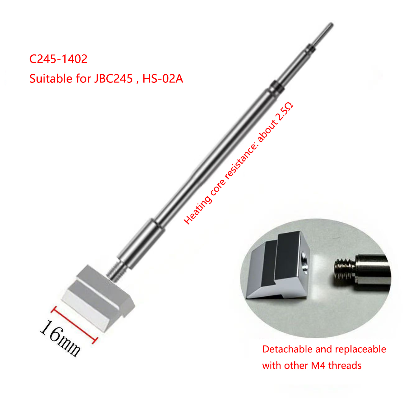 C245 Rapid Heating Soldering I - Drone Buzzer recension och pris