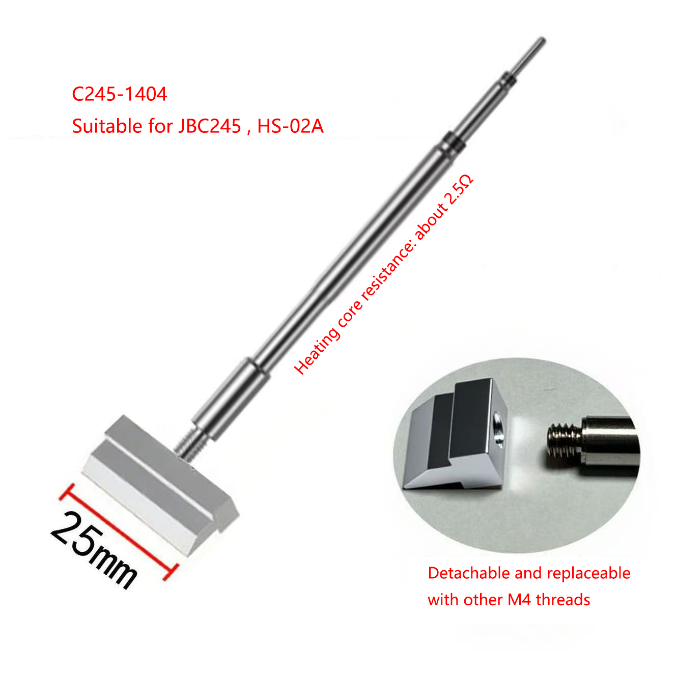 C245 Rapid Heating Soldering I - Drone Buzzer recension och pris