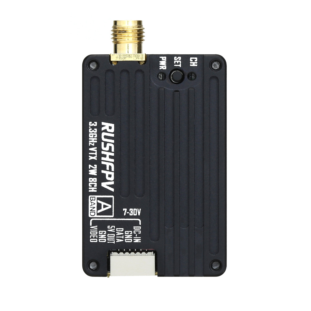 RUSHFPV 3.3G 2W VTX Transmitte - Drone Transmitter recension och pris