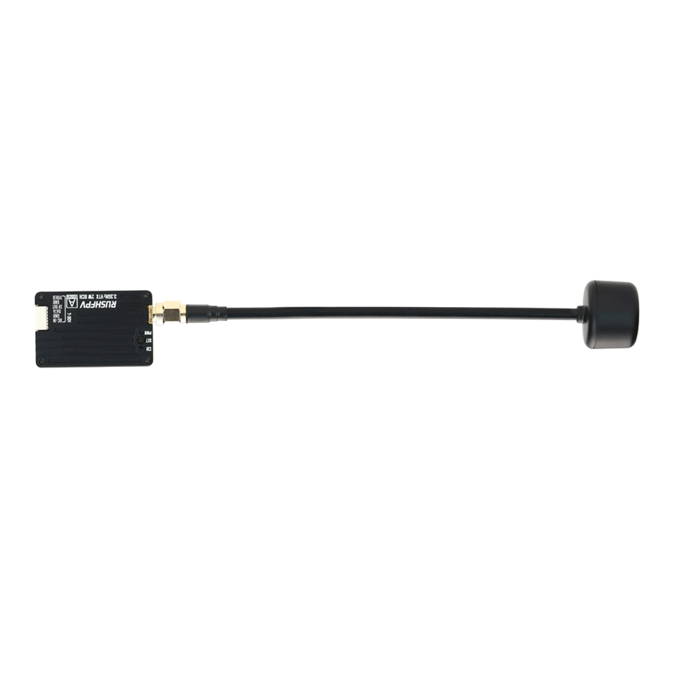RUSHFPV 3.3G 2W VTX Transmitte - Drone Transmitter recension och pris