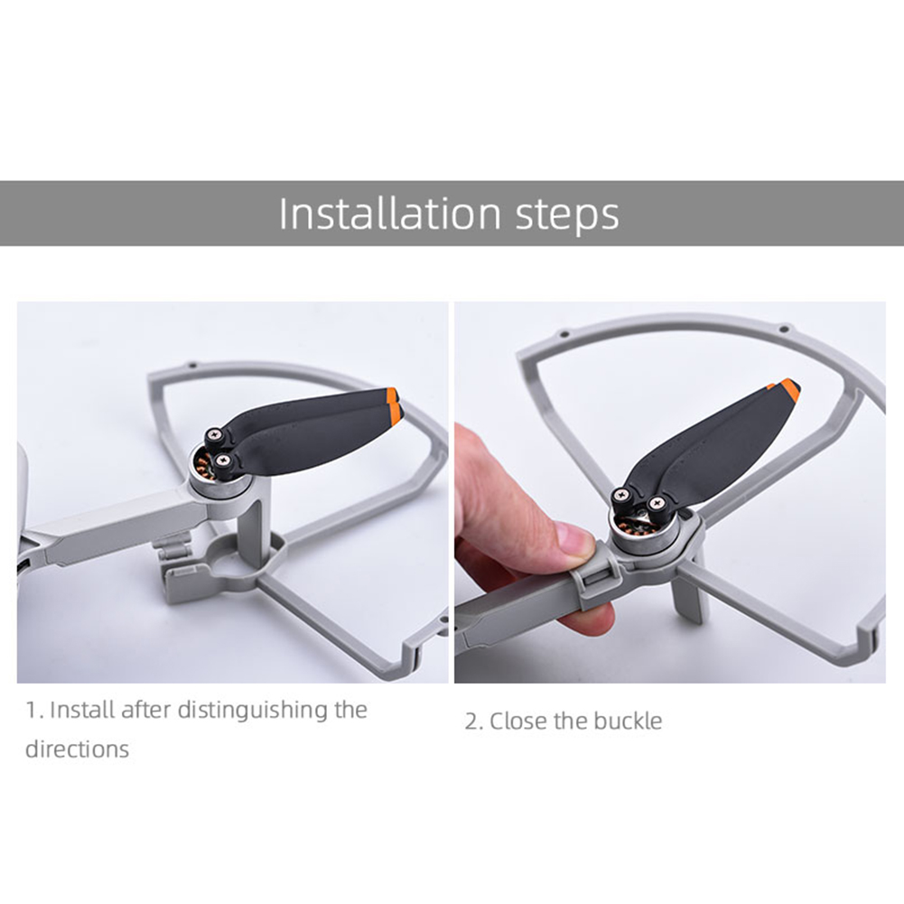 Mini Drone Blade Anti-Collisio - Drone Propeller Guard recension och pris