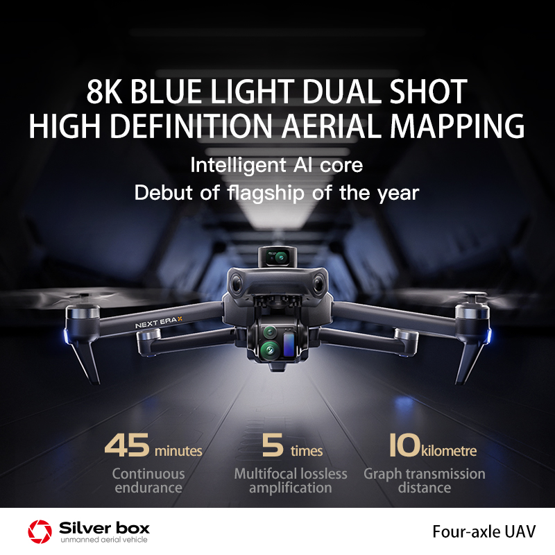 NEW P7 Max Drone 8K Camera GPS - Drone Gps Mount recension och pris