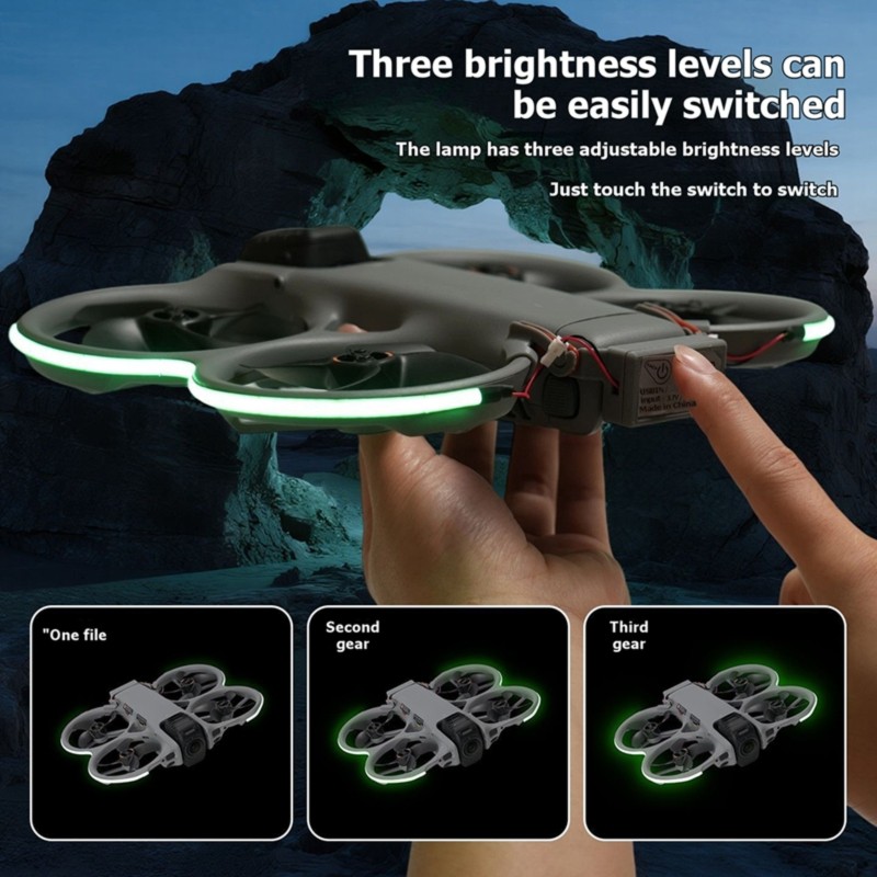 【DIGITAL GADGET】LED Light Stri - Drone Led Light recension och pris