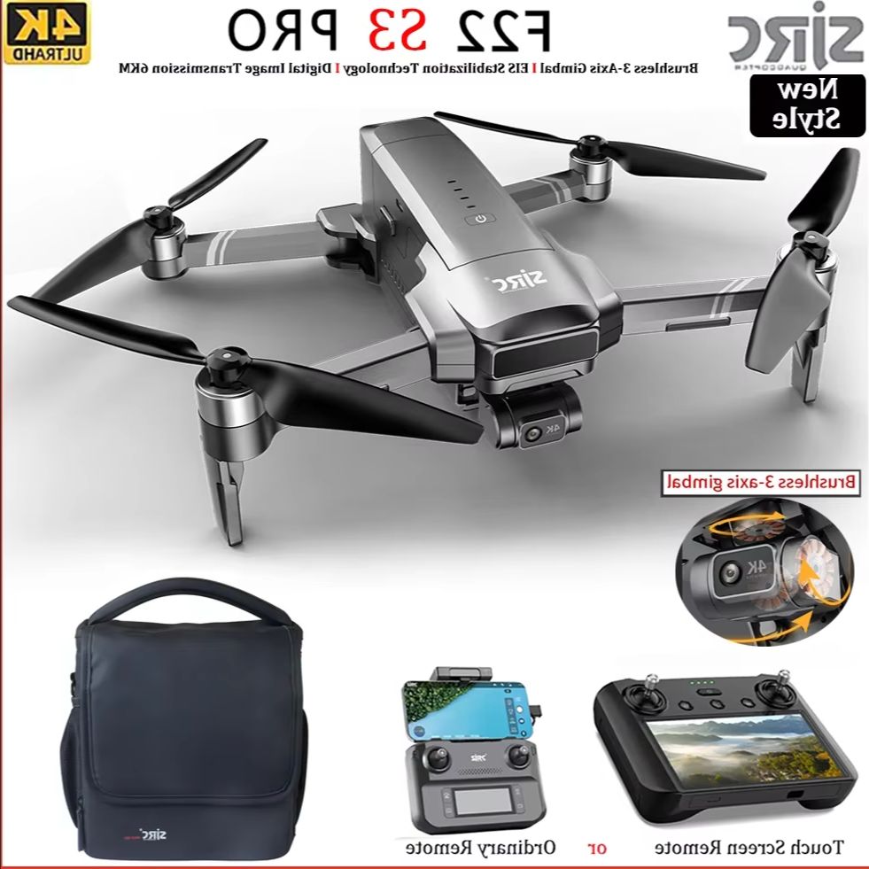 SJRC F22 S3 pro Foldable RC Qu - Drone Gps Mount recension och pris