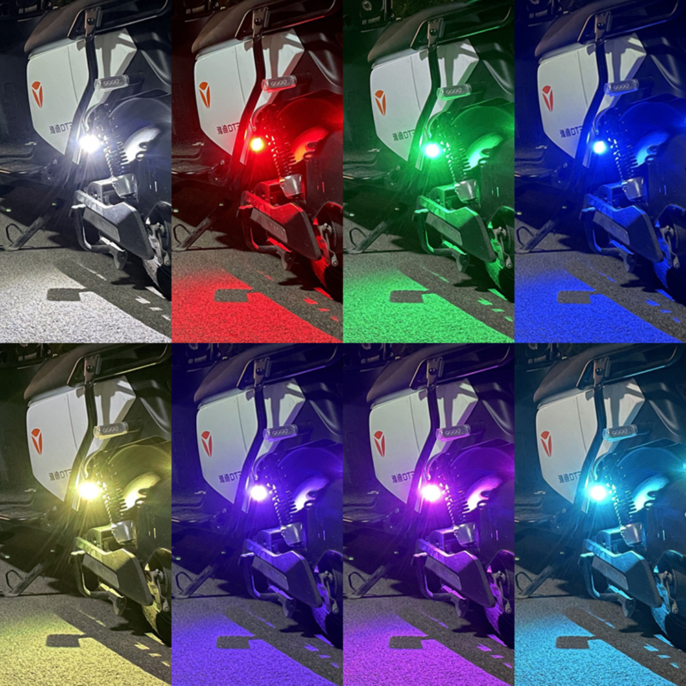 10x 4x 8Colors Wireless LED Dr - Drone Led Light recension och pris