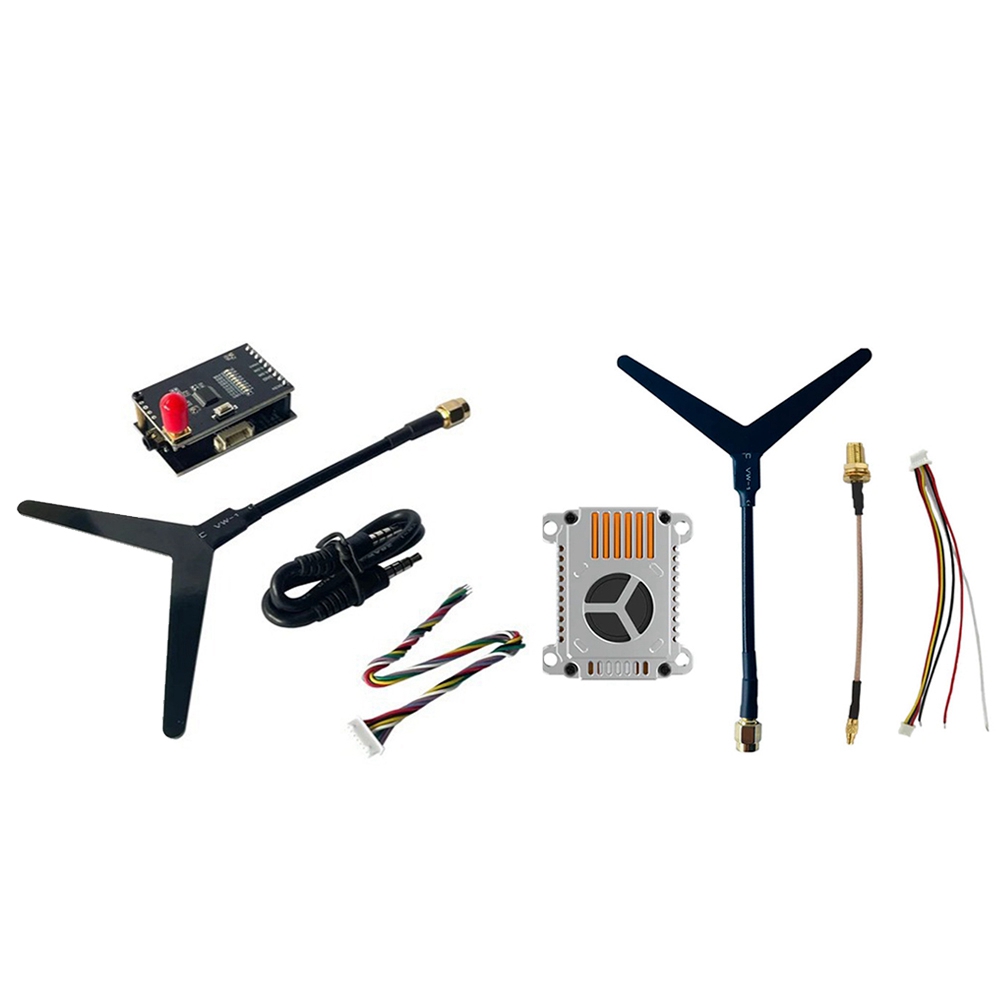 A63T-1.2G 2W VTX+1.2G 1.3G VRX - Drone Transmitter recension och pris