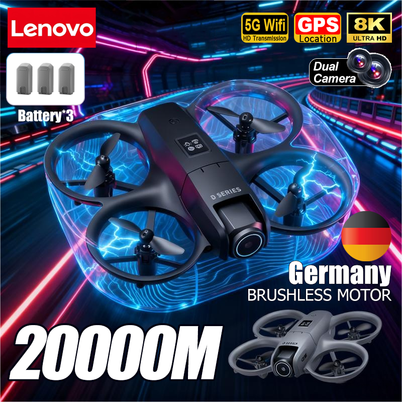 Lenovo D16 GPS Drone 8K Aerial - Drone Gps Module recension och pris