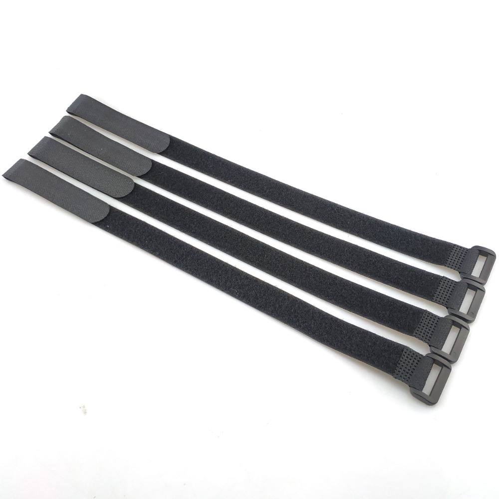 4pcs 450mm Black Battery Belt  - Drone Battery Strap recension och pris