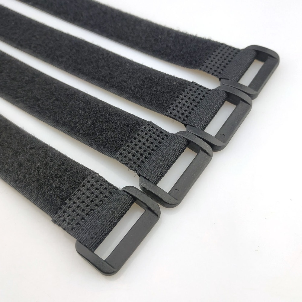 4pcs 450mm Black Battery Belt  - Drone Battery Strap recension och pris