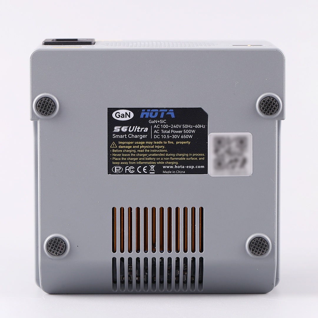HOTA S6 Ultra Gallium Nitride  - Drone Charger recension och pris