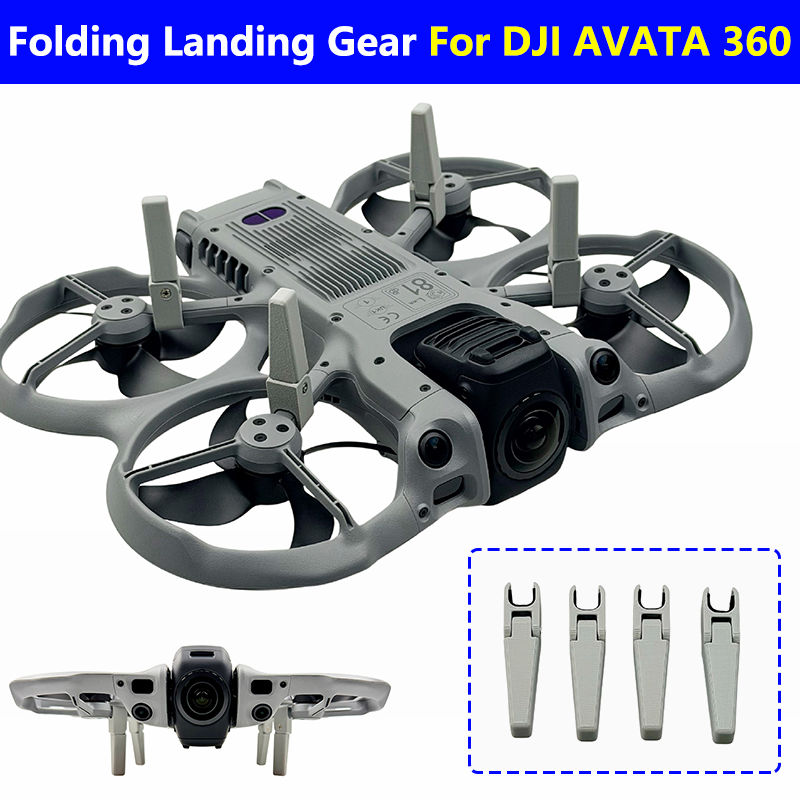 Foldable Landing Gear For DJI  - Drone Landing Gear recension och pris