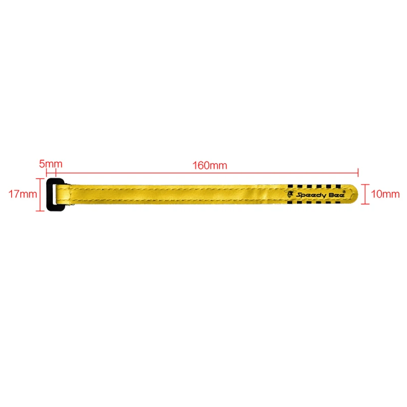SpeedyBee FPV Lipo Battery Tie - Drone Battery Strap recension och pris