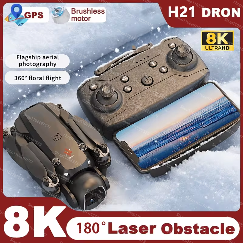 2026 NEW H21 Drone 5G GPS Prof - Drone Gps Mount recension och pris