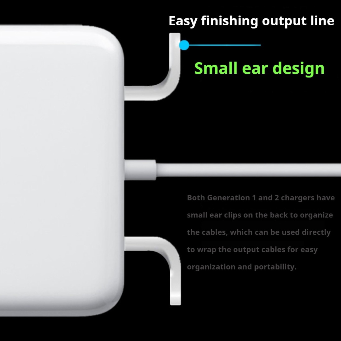 85W Magsafe 2 T Magnetic Charg - Drone Buzzer recension och pris
