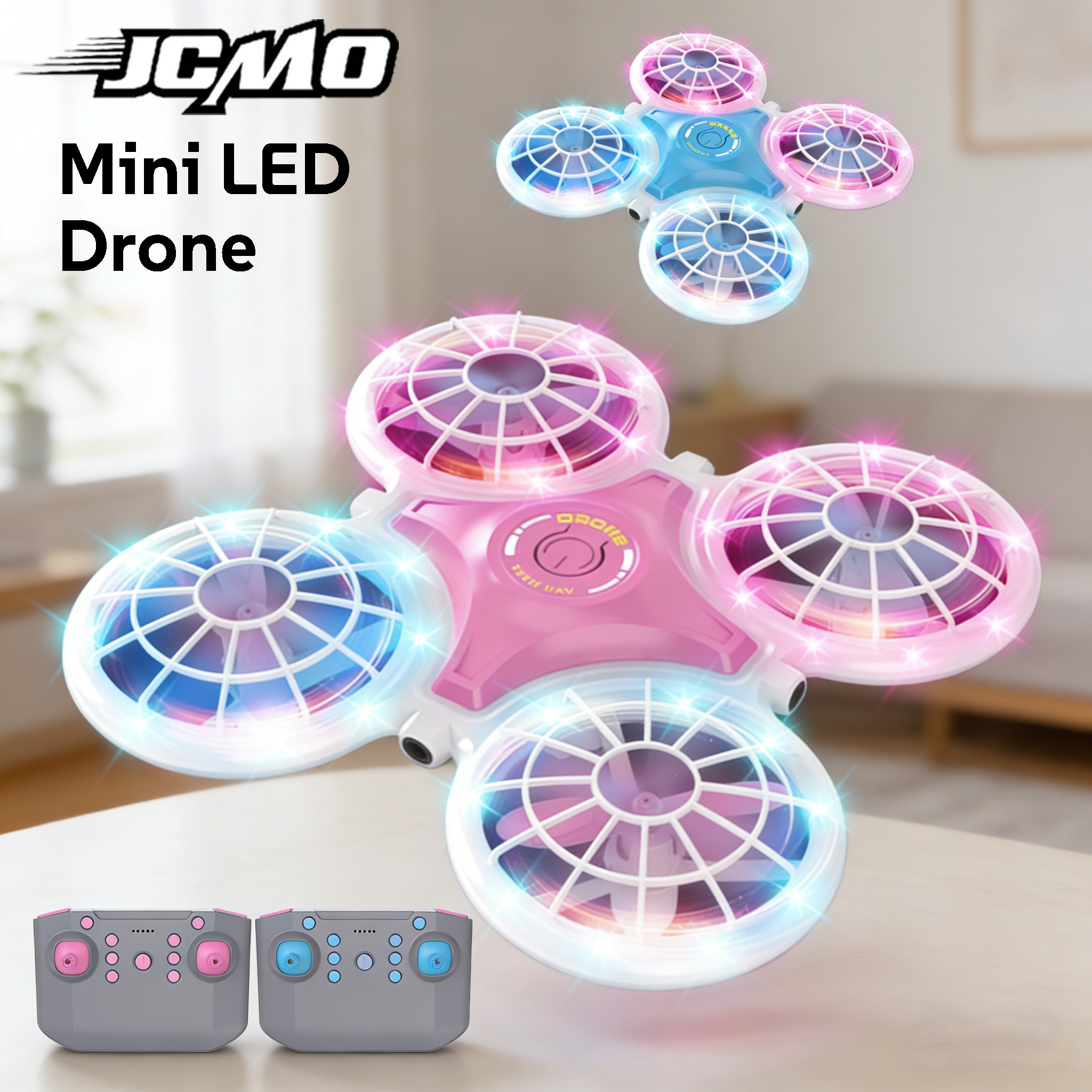 RC Mini Drone 4CH Induction Ob - Drone Led Light recension och pris