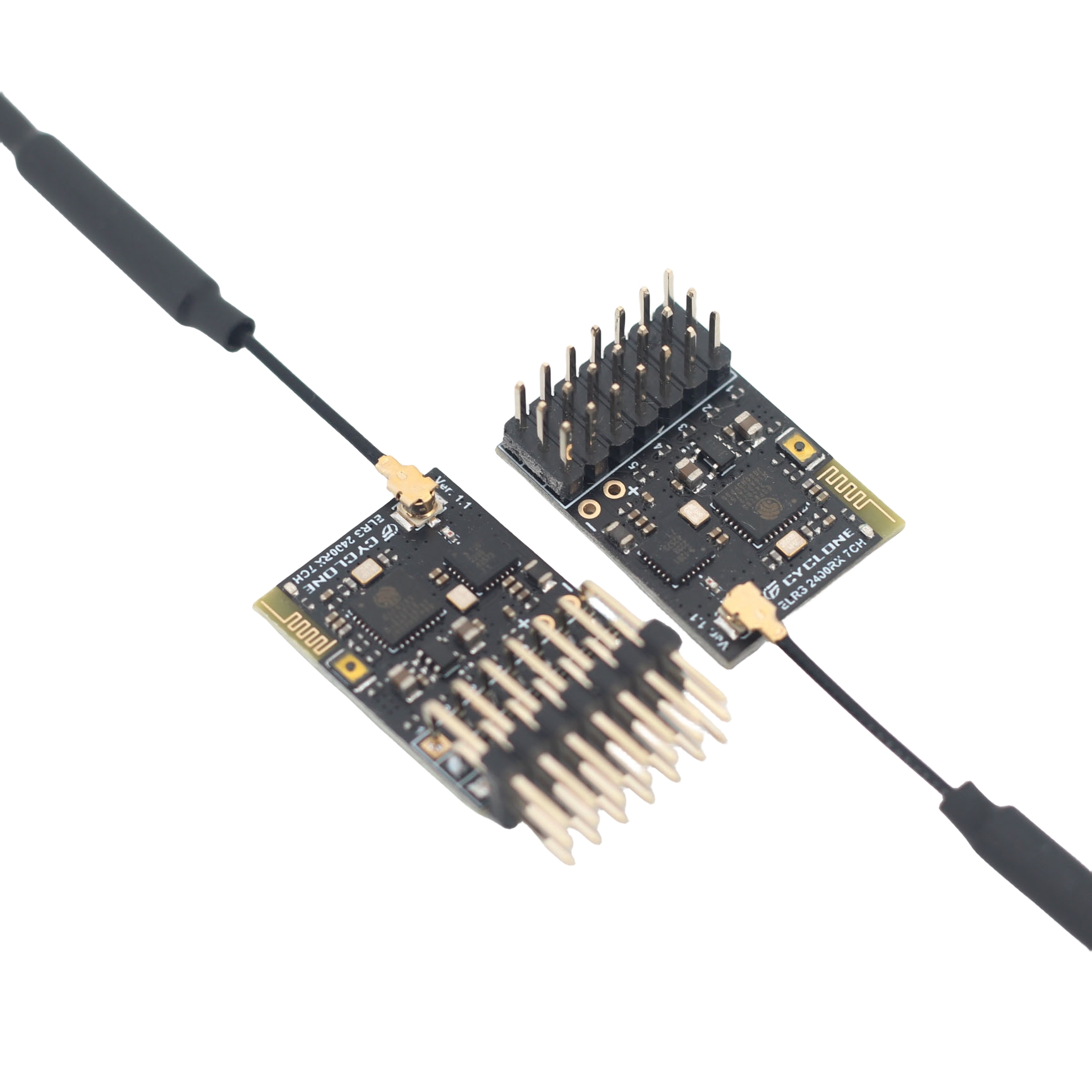 ELRS 2.4G PWM 7CH 6CH CRSF Rec - Drone Battery recension och pris