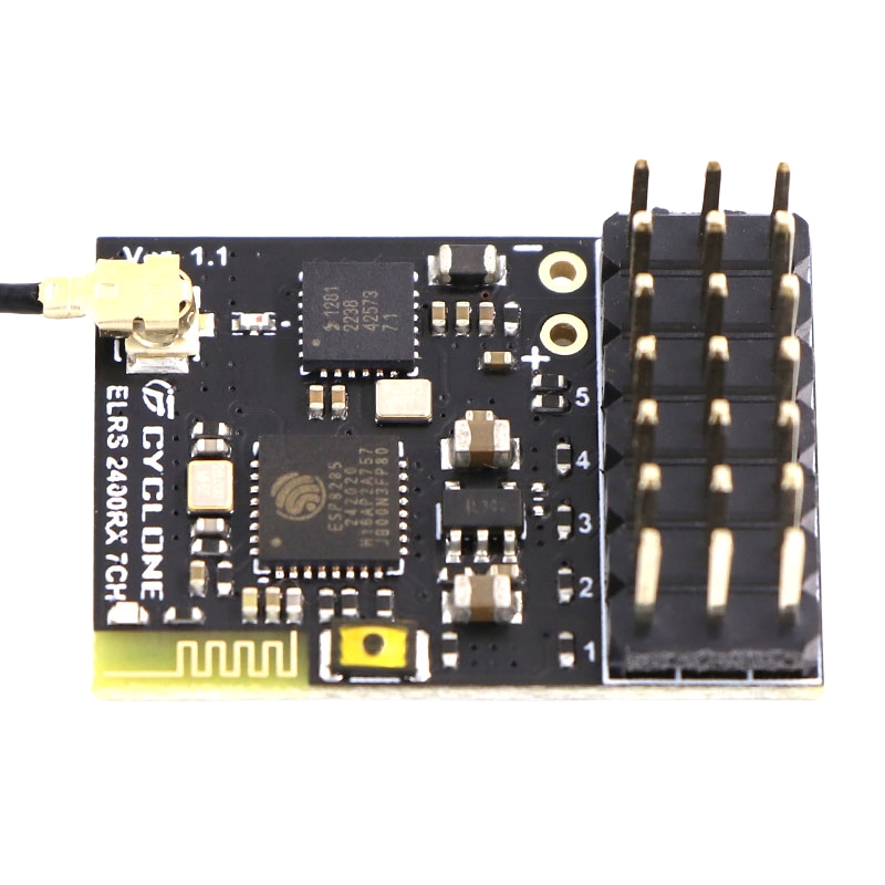 ELRS 2.4G PWM 7CH 6CH CRSF Rec - Drone Battery recension och pris