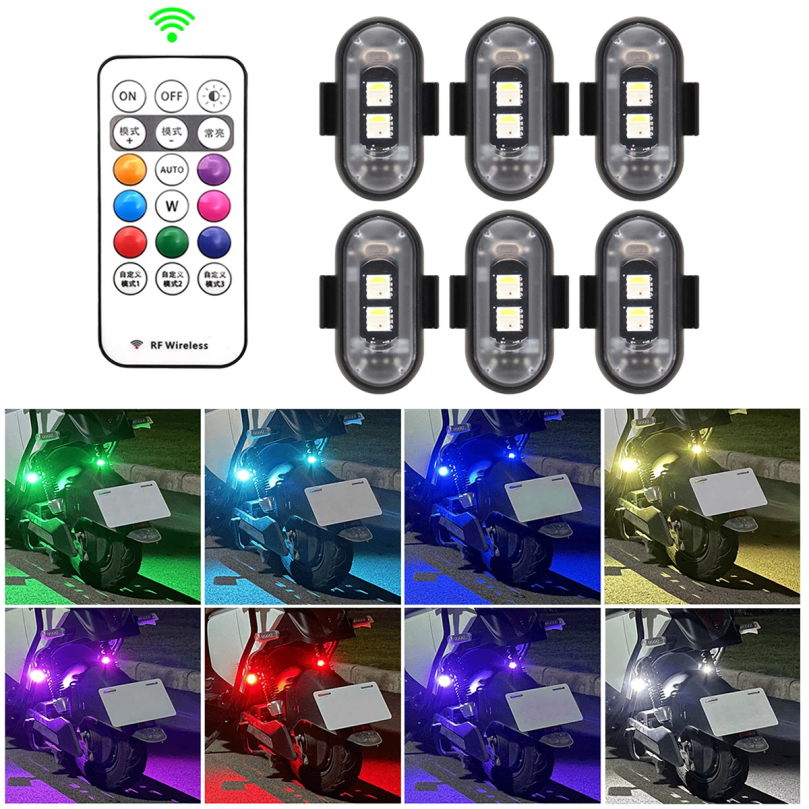 Wireless Remote Control LED St - Drone Led Light recension och pris