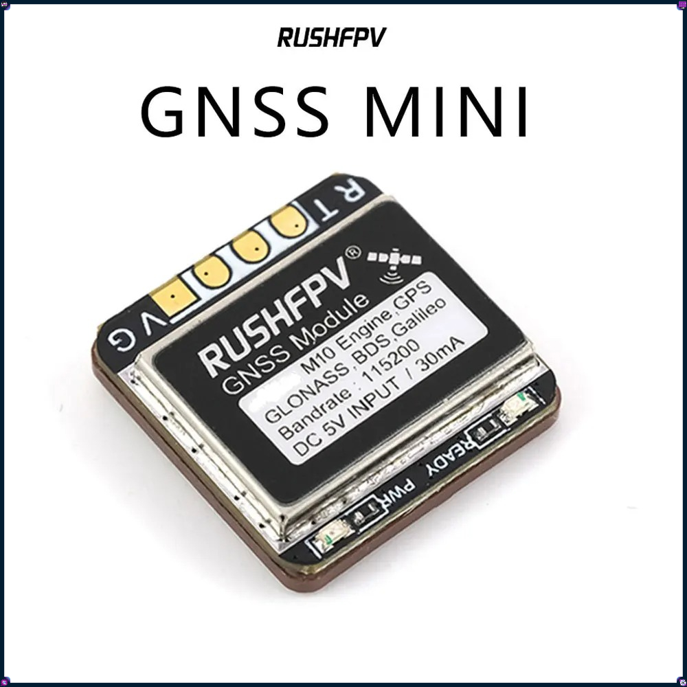 1-4Pcs RUSHFPV MINI M10 GPS Mo - Drone Gps Module recension och pris