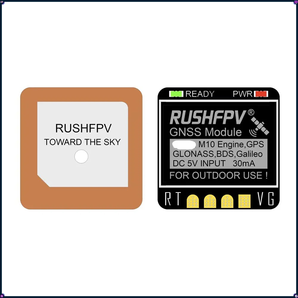 1-4Pcs RUSHFPV MINI M10 GPS Mo - Drone Gps Module recension och pris