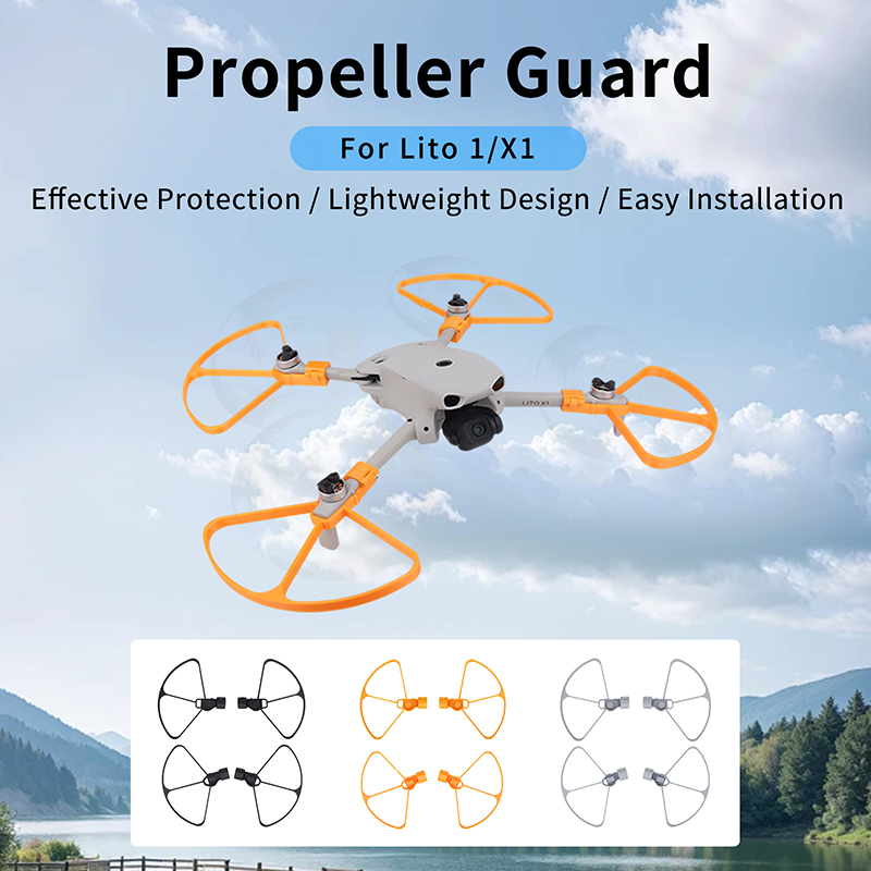 For DJI Lito1/X1 Drone Anti-co - Drone Propeller Guard recension och pris