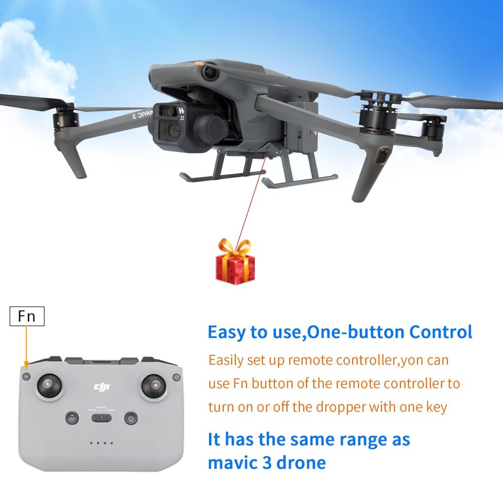For Mavic 3 Dropping System wi - Drone Landing Gear recension och pris