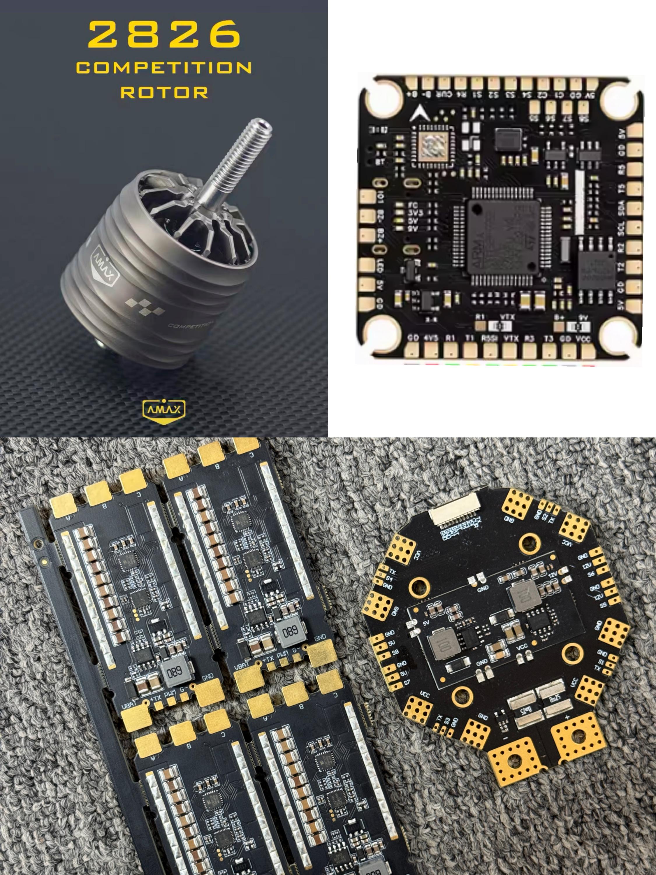 2826 800KV Brushless Motor 4PC - Drone Motor recension och pris