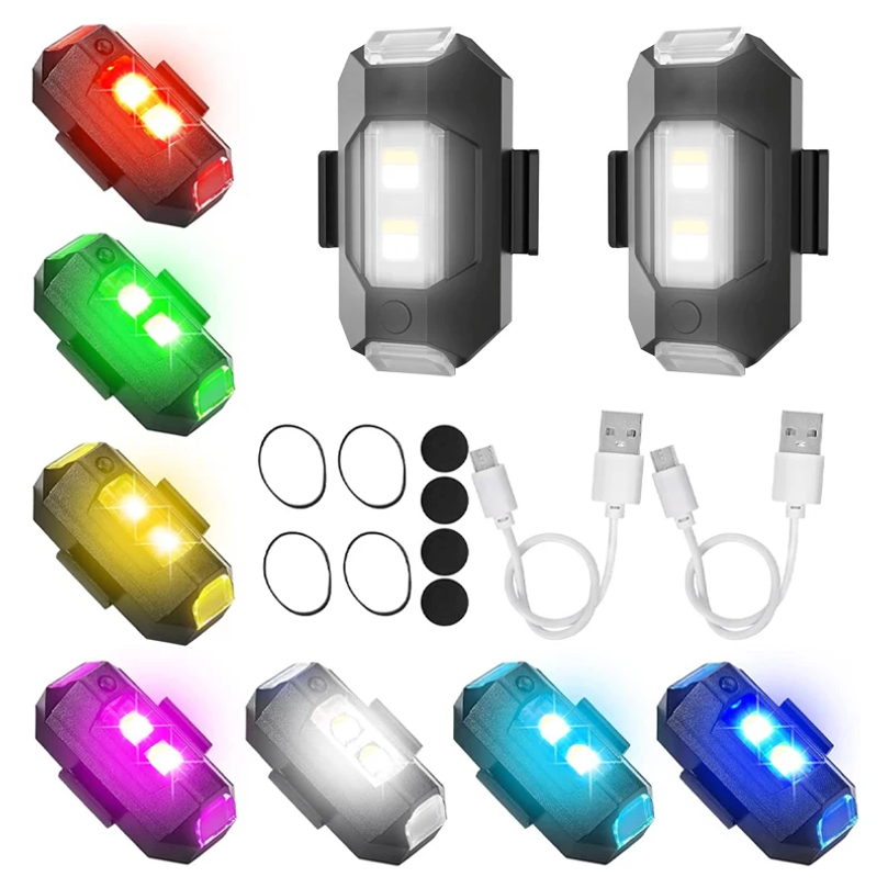 Universal Strobe Light for Mot - Drone Led Light recension och pris