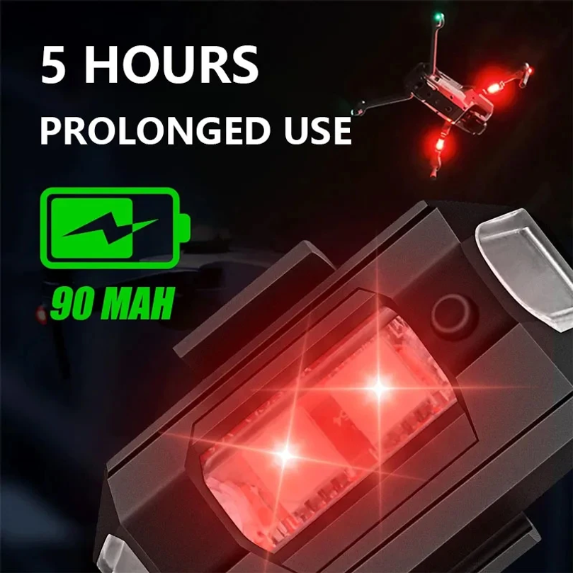 Universal Strobe Light for Mot - Drone Led Light recension och pris