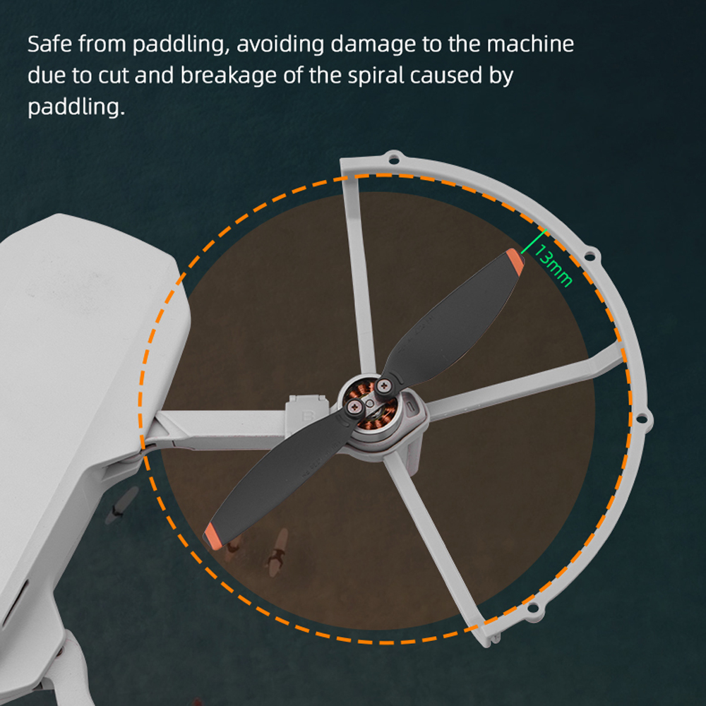 Propeller Guard  for DJI Mini  - Drone Propeller Guard recension och pris